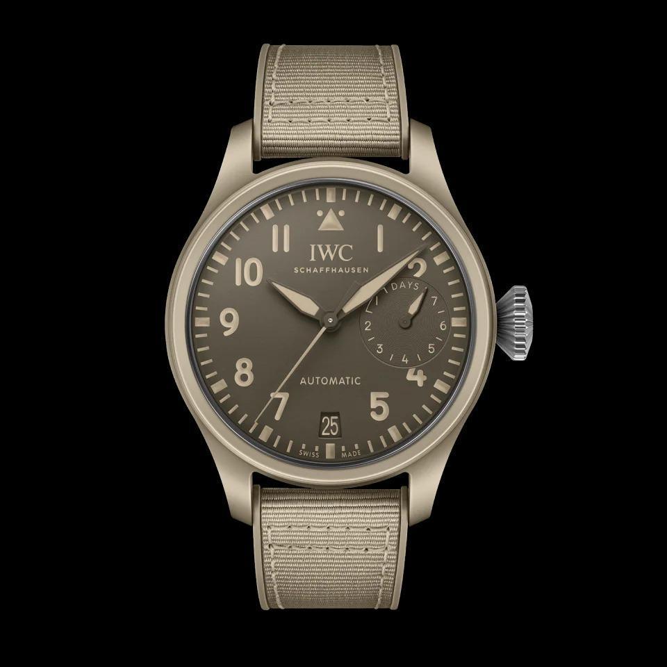由Pantone?為專屬色彩命名！IWC Top Gun新軍報到-復刻表