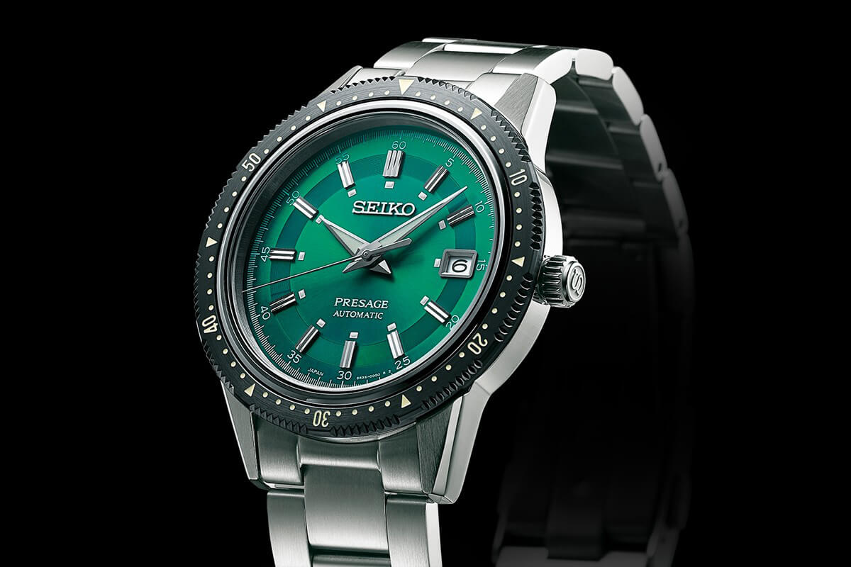 精工Presage 2020限量版向1964 年皇冠計(jì)時(shí)碼表致敬-復(fù)刻表