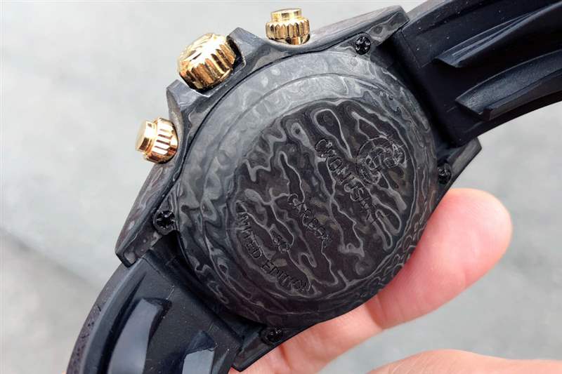 TW廠復(fù)刻勞力士DIW碳纖維改裝版迪通拿復(fù)刻表評(píng)測(cè)-復(fù)刻表