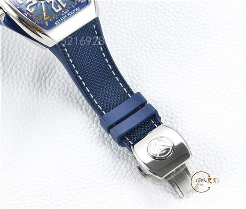 ZF廠法蘭克穆勒(法穆蘭)V45藍色游艇復刻做工怎么樣-復刻表