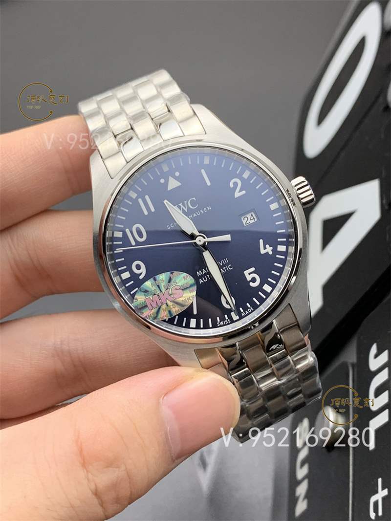 V7廠萬國馬克十八對比MKS廠馬克十八復(fù)刻表那個好-復(fù)刻表