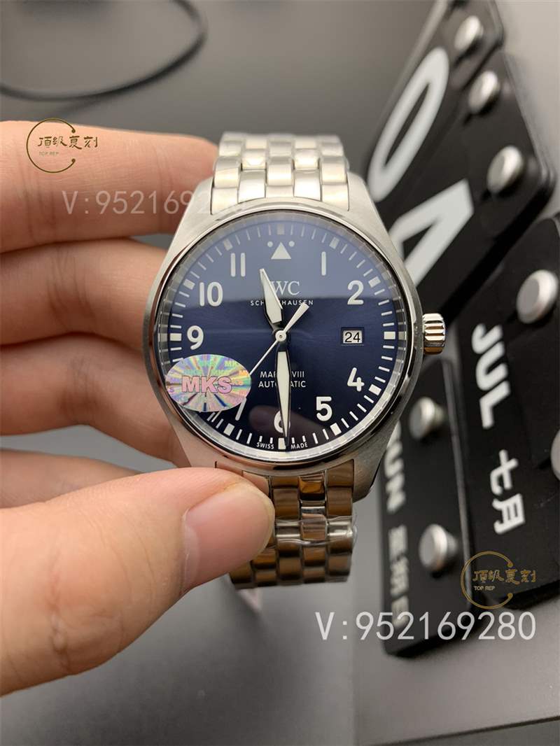 V7廠萬國馬克十八對比MKS廠馬克十八復(fù)刻表那個好-復(fù)刻表