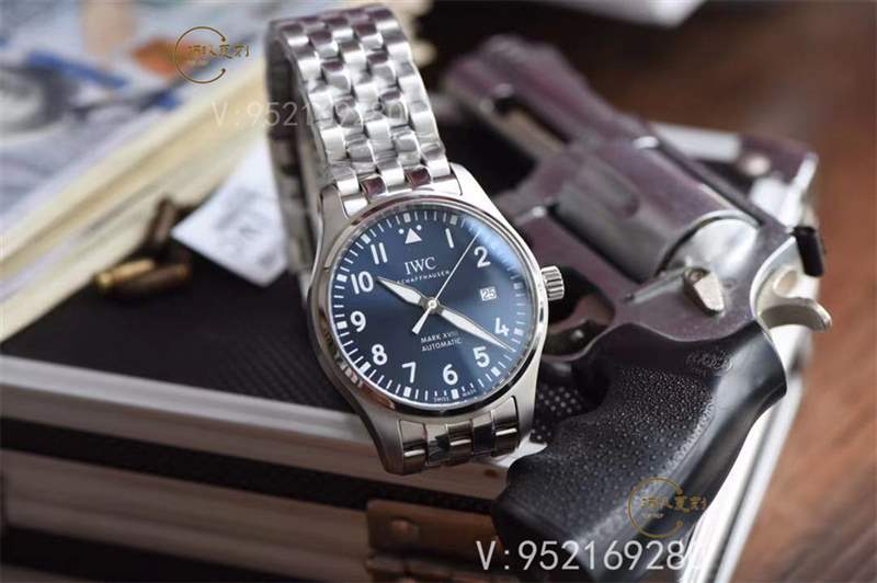 V7廠萬國馬克十八對比MKS廠馬克十八復(fù)刻表那個好-復(fù)刻表