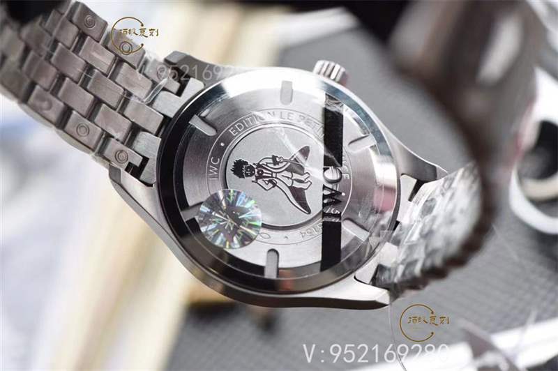 V7廠萬國馬克十八對比MKS廠馬克十八復(fù)刻表那個好-復(fù)刻表