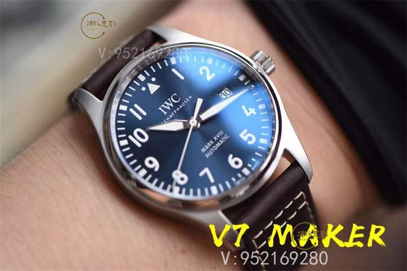V7廠萬國馬克十八復(fù)刻表值得入手嗎,機芯怎么樣-復(fù)刻表