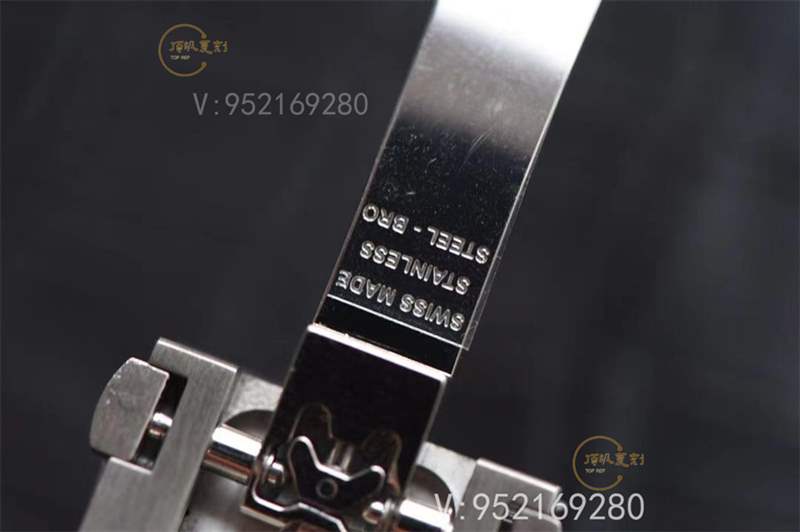 V7廠萬國馬克十八復刻表升級表帶終極版,修正所有不足-復刻表