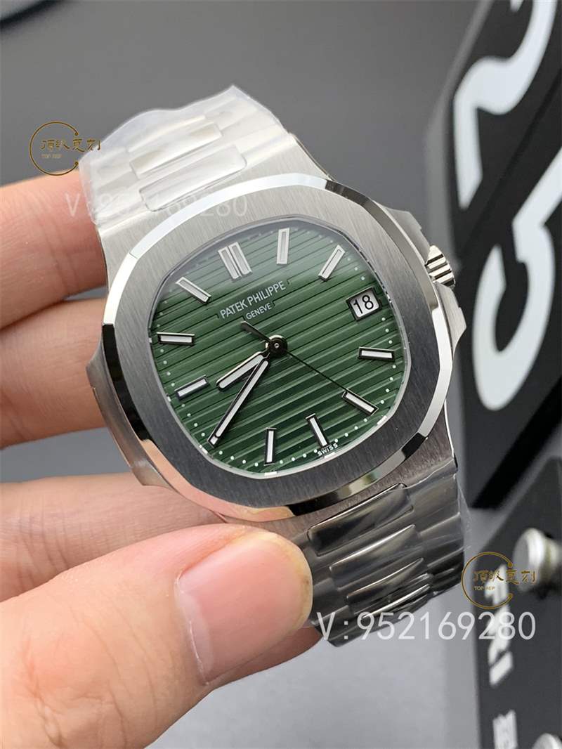 3K廠鸚鵡螺-3K廠百達翡麗鸚鵡螺5711綠盤復刻做工怎么樣-復刻表