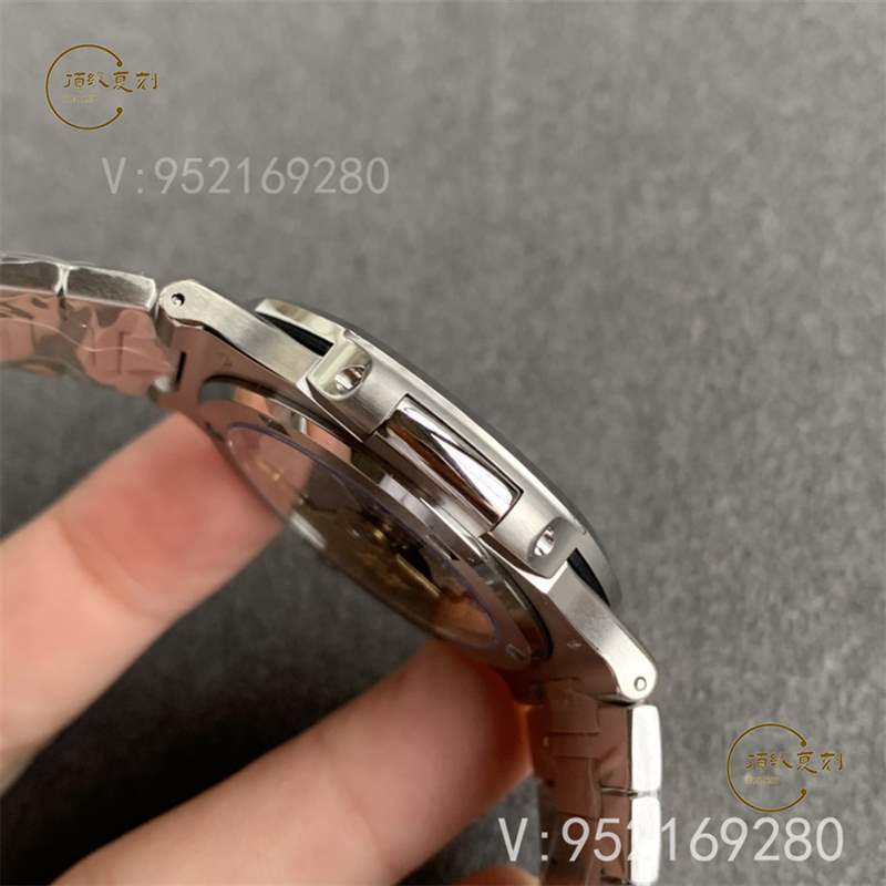 3K廠鸚鵡螺-3K廠百達翡麗鸚鵡螺40周年鉑金紀念款質量怎么樣-復刻表