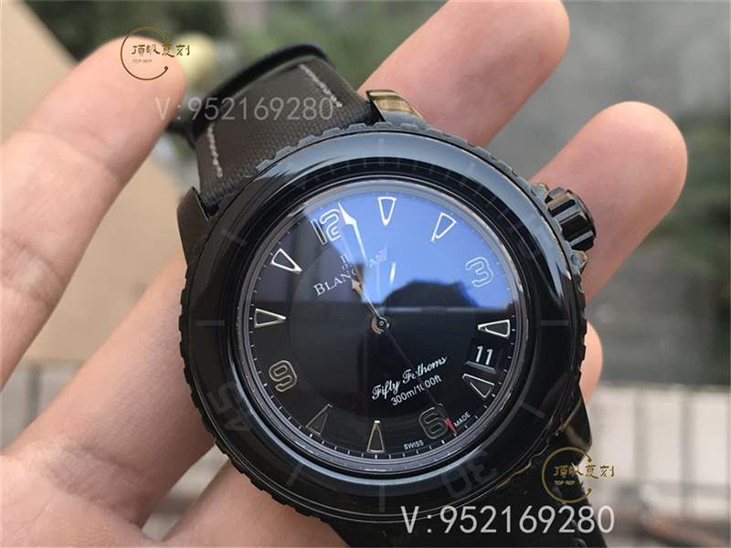 ZF廠寶珀五十噚5015復刻表評測,ZF廠五十噚做工值得入手嗎-復刻表