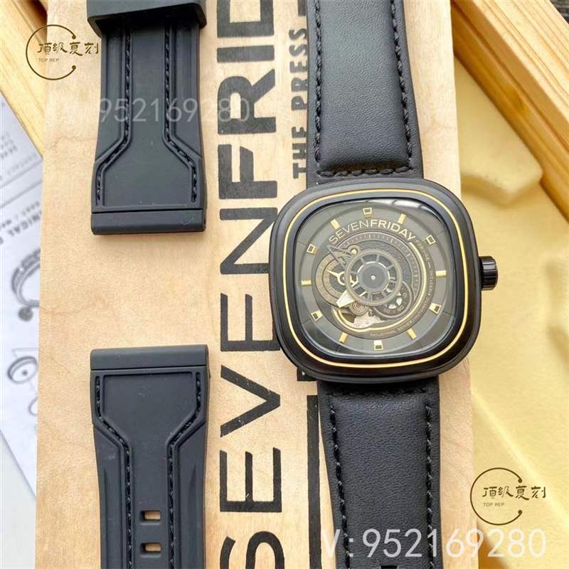 SV廠SevenFriday七個(gè)星期五復(fù)刻做工怎么樣,大塊頭代表作-復(fù)刻表