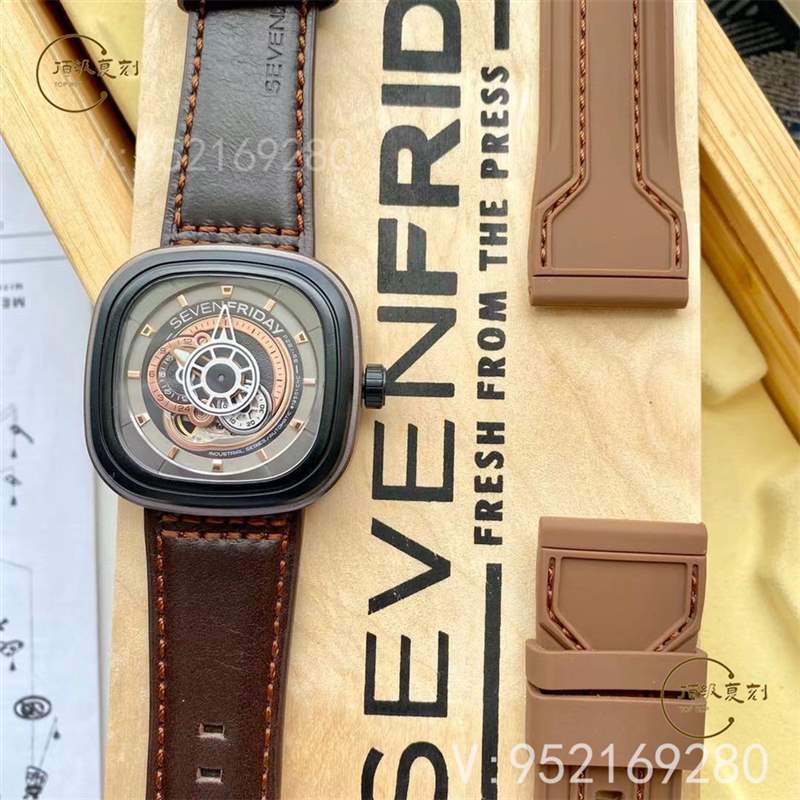 SV廠SevenFriday七個(gè)星期五復(fù)刻做工怎么樣,大塊頭代表作-復(fù)刻表