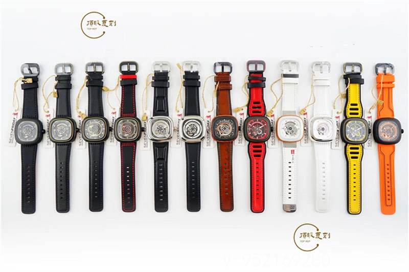 SV廠SevenFriday七個(gè)星期五復(fù)刻做工怎么樣,大塊頭代表作-復(fù)刻表