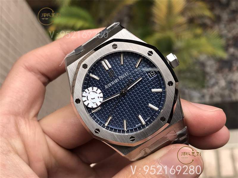 ZF廠愛(ài)彼15500復(fù)刻表對(duì)比正品評(píng)測(cè)-ZF廠15500拒絕一眼假-復(fù)刻表