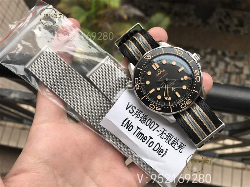 VS廠歐米茄無暇赴死007復刻表評測-VS廠007無暇赴死做工怎么樣-復刻表