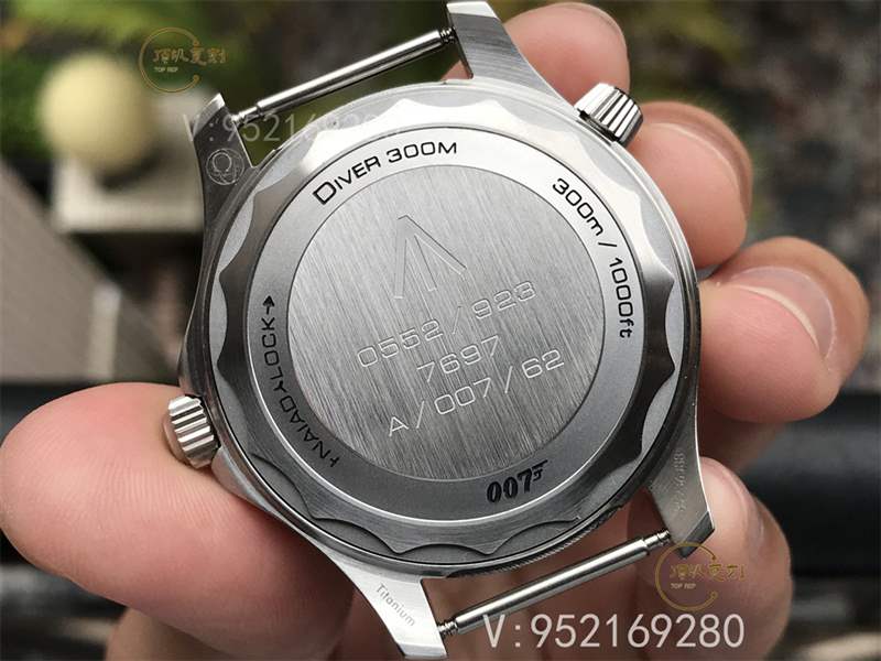 VS廠歐米茄無暇赴死007復刻表評測-VS廠007無暇赴死做工怎么樣-復刻表