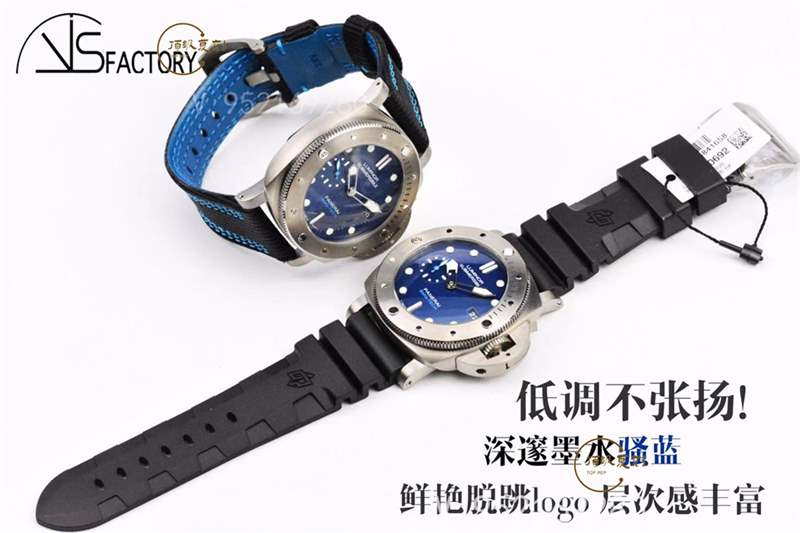 VS廠沛納海692鈦殼復(fù)刻表評(píng)測-VS廠pam692做工怎么樣-復(fù)刻表