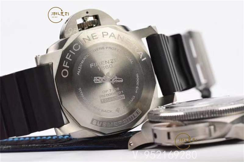 VS廠沛納海692鈦殼復(fù)刻表評(píng)測-VS廠pam692做工怎么樣-復(fù)刻表