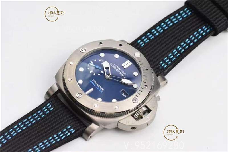 VS廠沛納海692鈦殼復(fù)刻表評(píng)測-VS廠pam692做工怎么樣-復(fù)刻表