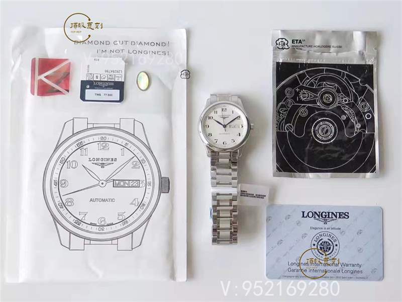 KZ廠浪琴名匠雙歷復(fù)刻表評測-KZ廠名匠雙歷做工怎么樣-復(fù)刻表