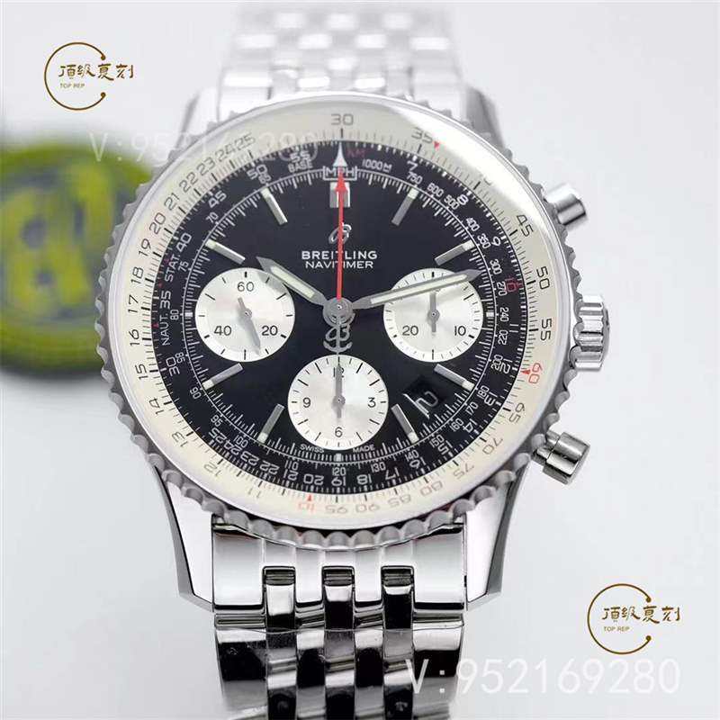 GF廠(chǎng)百年靈航空計(jì)時(shí)1 B01計(jì)時(shí)復(fù)刻表做工怎么樣-復(fù)刻表