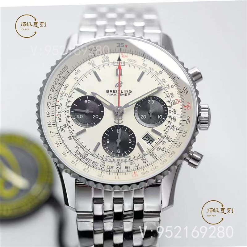 GF廠(chǎng)百年靈航空計(jì)時(shí)1 B01計(jì)時(shí)復(fù)刻表做工怎么樣-復(fù)刻表