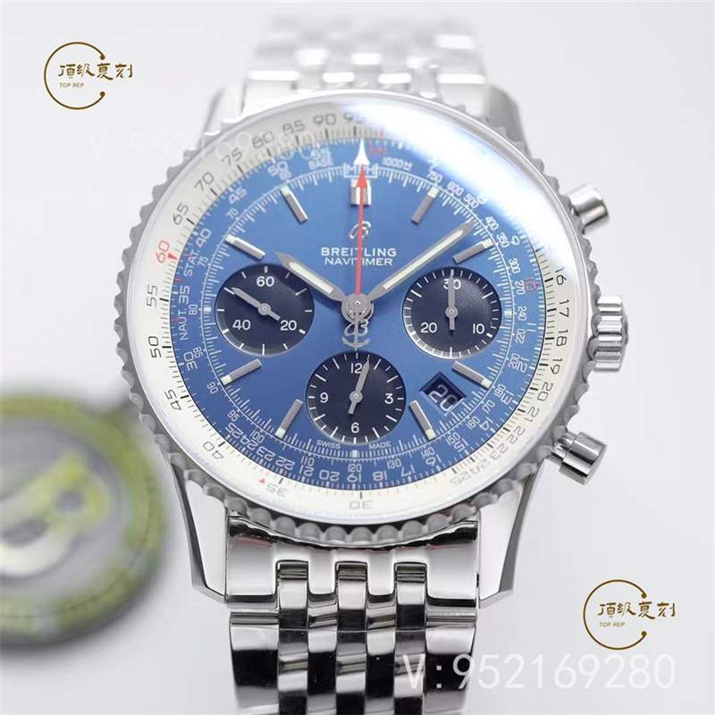 GF廠(chǎng)百年靈航空計(jì)時(shí)1 B01計(jì)時(shí)復(fù)刻表做工怎么樣-復(fù)刻表