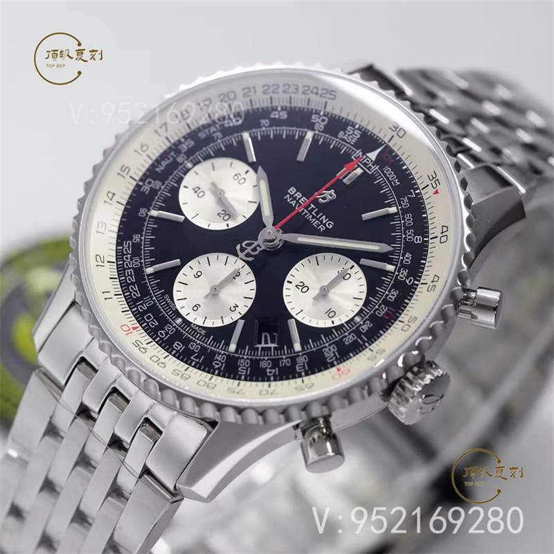 GF廠(chǎng)百年靈航空計(jì)時(shí)1 B01計(jì)時(shí)復(fù)刻表做工怎么樣-復(fù)刻表