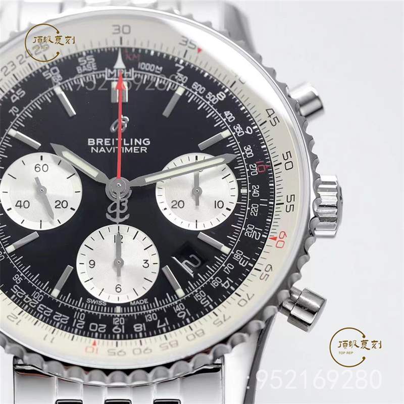 GF廠(chǎng)百年靈航空計(jì)時(shí)1 B01計(jì)時(shí)復(fù)刻表做工怎么樣-復(fù)刻表