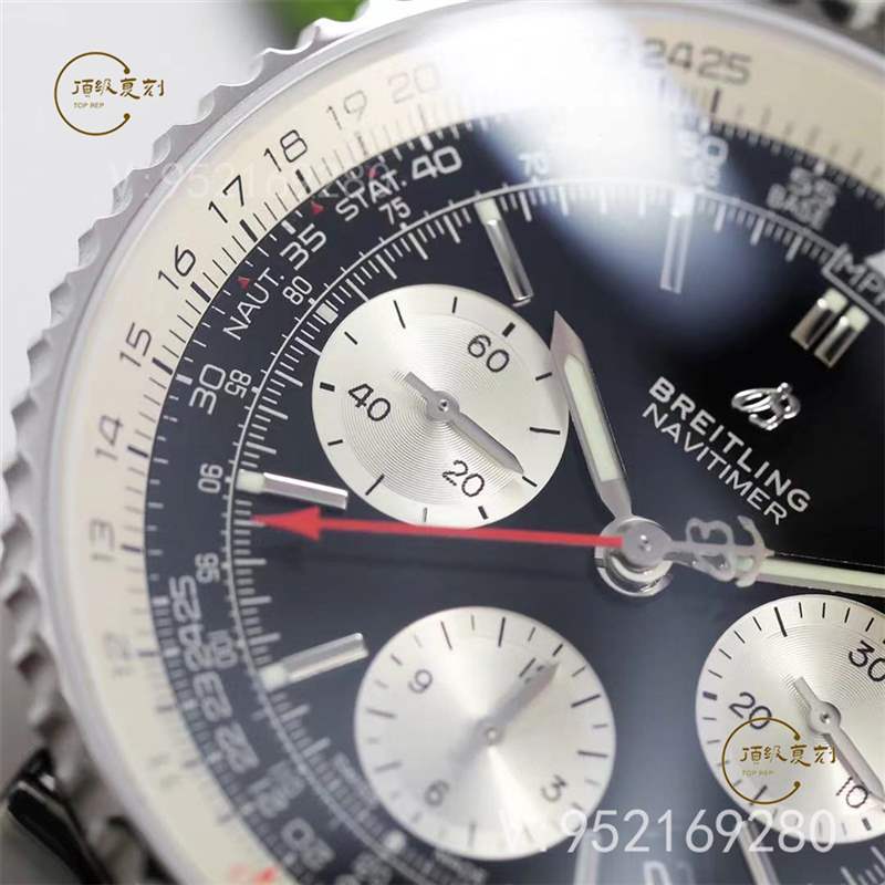 GF廠(chǎng)百年靈航空計(jì)時(shí)1 B01計(jì)時(shí)復(fù)刻表做工怎么樣-復(fù)刻表