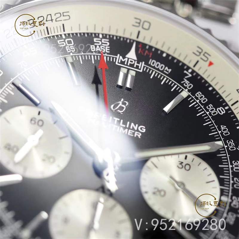 GF廠(chǎng)百年靈航空計(jì)時(shí)1 B01計(jì)時(shí)復(fù)刻表做工怎么樣-復(fù)刻表