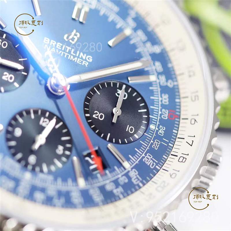 GF廠(chǎng)百年靈航空計(jì)時(shí)1 B01計(jì)時(shí)復(fù)刻表做工怎么樣-復(fù)刻表