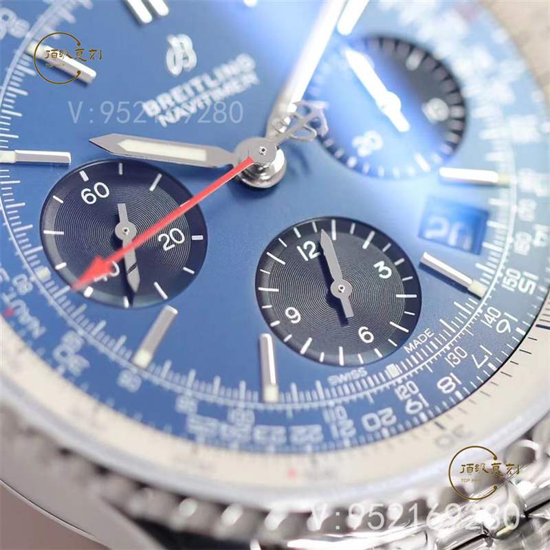 GF廠(chǎng)百年靈航空計(jì)時(shí)1 B01計(jì)時(shí)復(fù)刻表做工怎么樣-復(fù)刻表