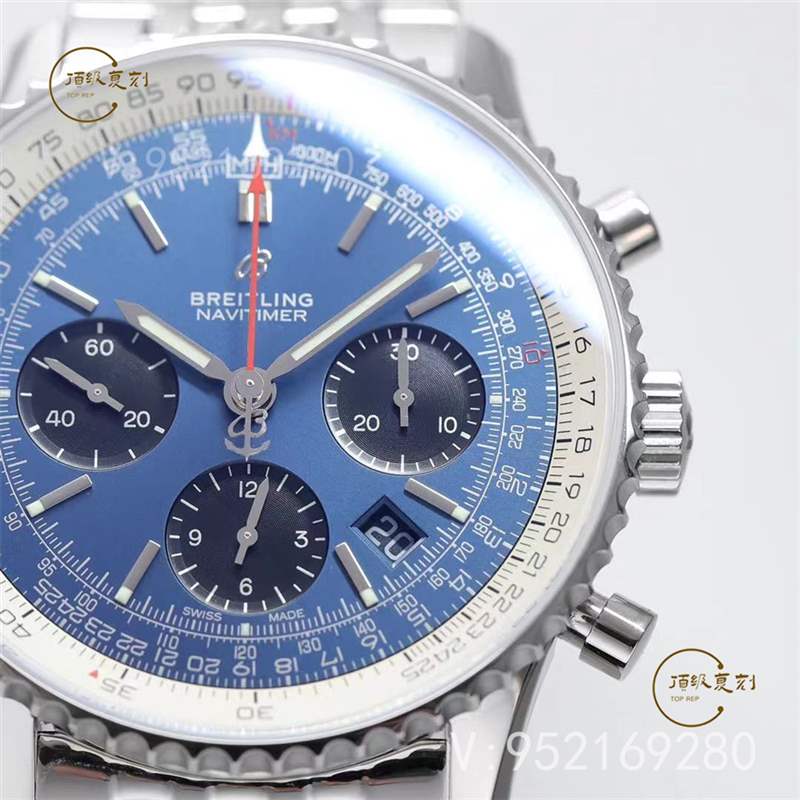 GF廠(chǎng)百年靈航空計(jì)時(shí)1 B01計(jì)時(shí)復(fù)刻表做工怎么樣-復(fù)刻表