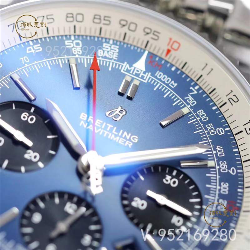 GF廠(chǎng)百年靈航空計(jì)時(shí)1 B01計(jì)時(shí)復(fù)刻表做工怎么樣-復(fù)刻表