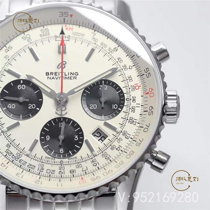 GF廠(chǎng)百年靈航空計(jì)時(shí)1 B01計(jì)時(shí)復(fù)刻表做工怎么樣-復(fù)刻表