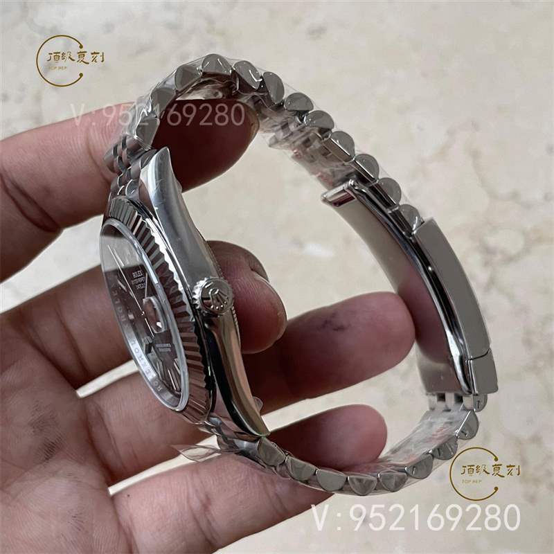 c廠(clean廠)勞力士日志126334薄荷綠盤41mm復刻表做工怎么樣-復刻表