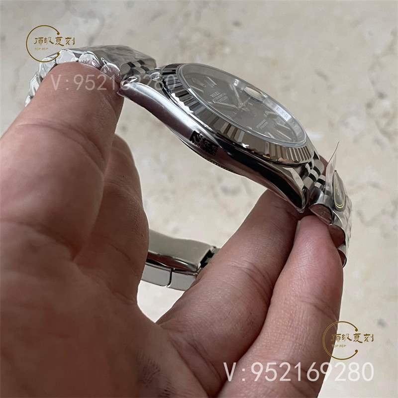 c廠(clean廠)勞力士日志126334薄荷綠盤41mm復刻表做工怎么樣-復刻表