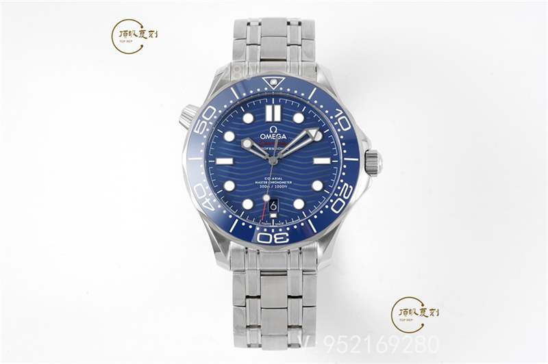 ZF廠海馬300-ZF廠歐米茄海馬300復(fù)刻表對比市場其他廠家做工那個(gè)好-復(fù)刻表