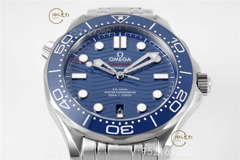 ZF廠海馬300-ZF廠歐米茄海馬300復(fù)刻表對比市場其他廠家做工那個(gè)好-復(fù)刻表