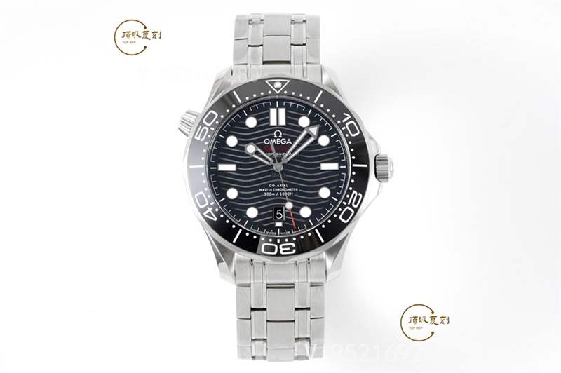 ZF廠海馬300-ZF廠歐米茄海馬300復(fù)刻表對比市場其他廠家做工那個(gè)好-復(fù)刻表