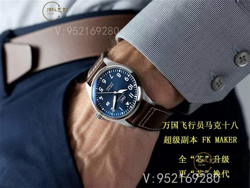 FK廠萬國馬克十八復刻表做工怎么樣-FK廠馬克18拒絕一眼假-復刻表