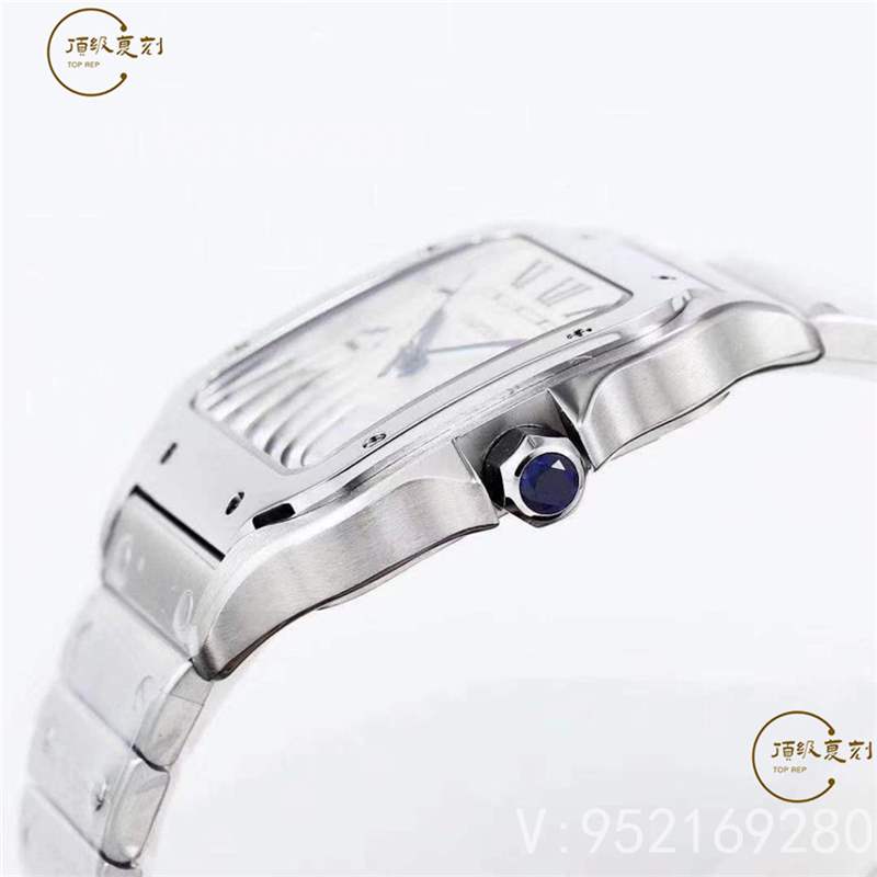 V6廠卡地亞大號山度士桑托斯WSSA0009復(fù)刻表做工怎么樣-V6廠山度士-復(fù)刻表