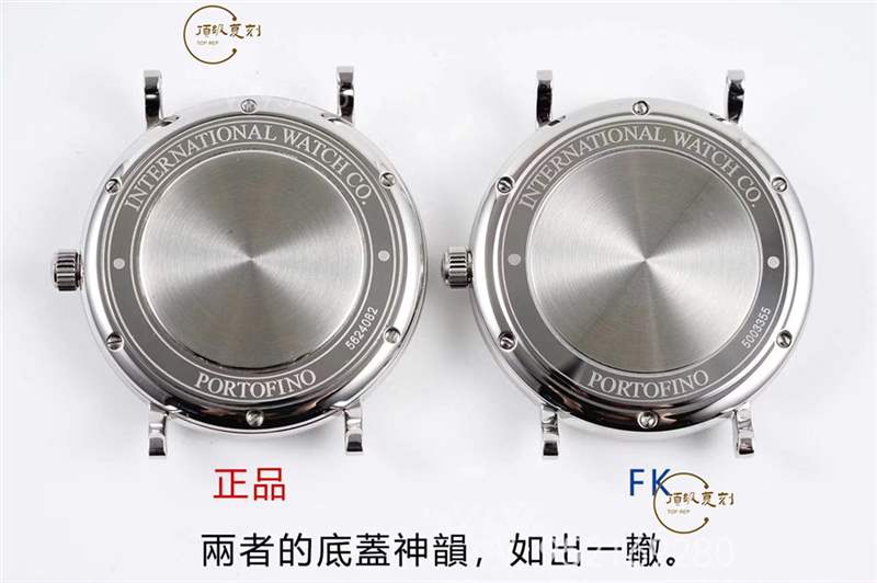 FK廠萬國柏濤菲諾IW356305復刻表對比正品怎么樣,入門級商務表-復刻表