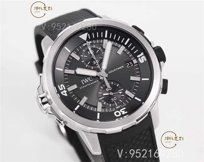 V6廠萬國海洋計時鯊魚特別版IW379506復(fù)刻表做工怎么樣-復(fù)刻表
