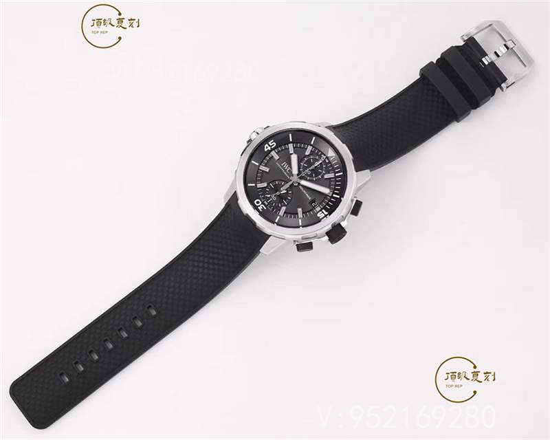 V6廠萬國海洋計時鯊魚特別版IW379506復(fù)刻表做工怎么樣-復(fù)刻表