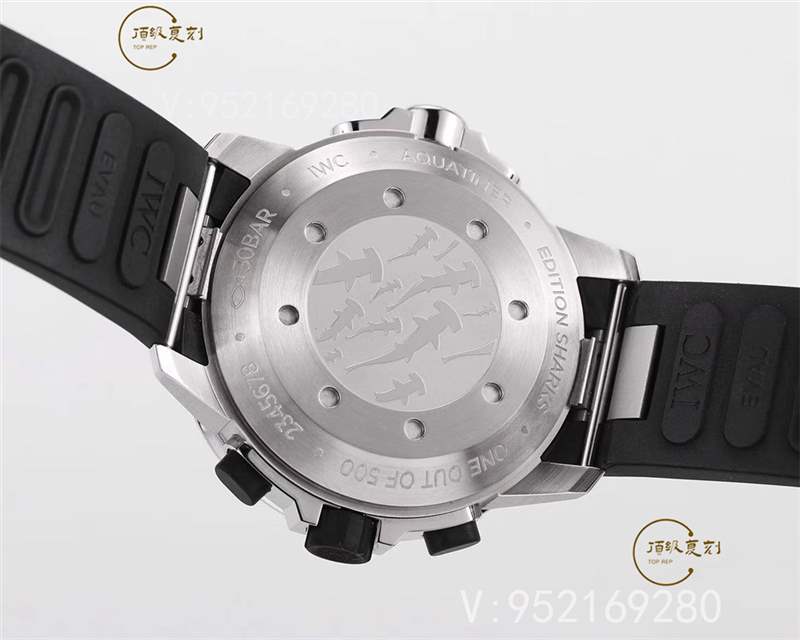 V6廠萬國海洋計時鯊魚特別版IW379506復(fù)刻表做工怎么樣-復(fù)刻表