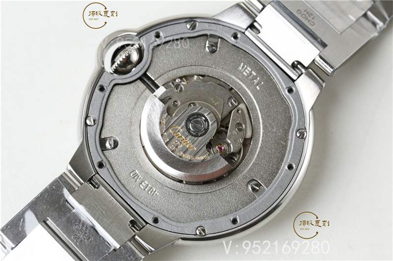 V6廠粉氣球-V6廠卡地亞33mm藍(lán)氣球粉盤W6920100做工怎么樣-復(fù)刻表