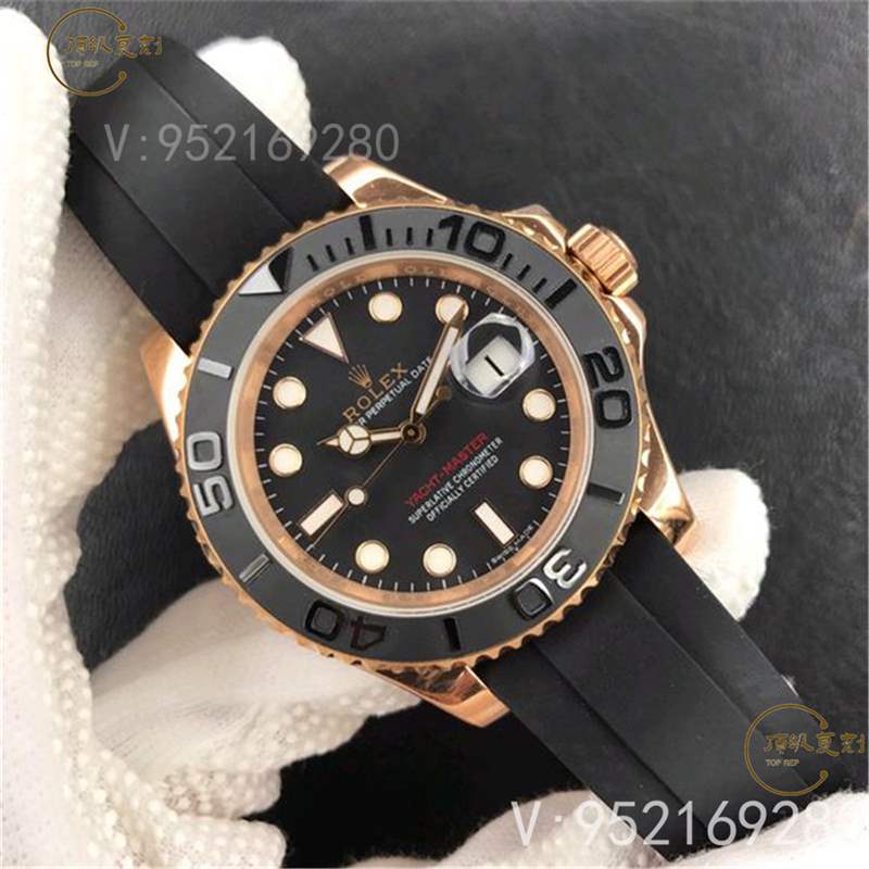 AR廠金游艇-AR廠勞力士金游艇名仕116655復刻表做工怎么樣-復刻表