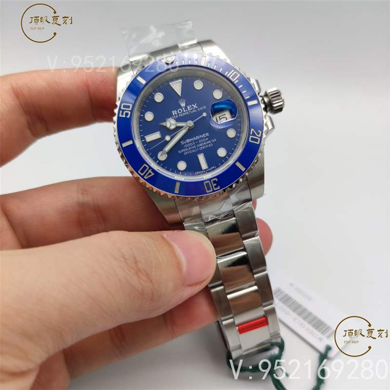 VS廠勞力士藍(lán)水鬼116619復(fù)刻表實(shí)拍做工怎么樣-復(fù)刻表