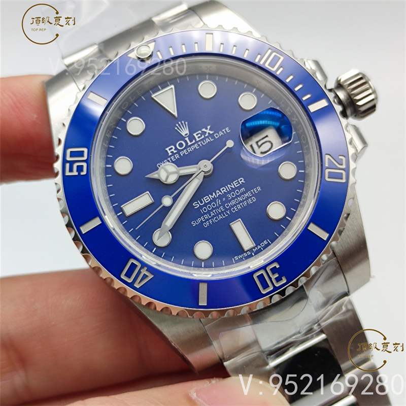 VS廠勞力士藍(lán)水鬼116619復(fù)刻表實(shí)拍做工怎么樣-復(fù)刻表